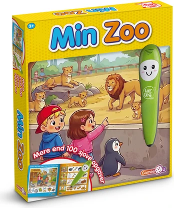 Games4U - My Zoo - Play and Learn (I-1400186)