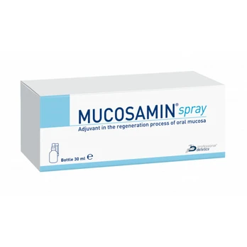 Mucosamin Oral Spray Burnos purškalas, 30ml