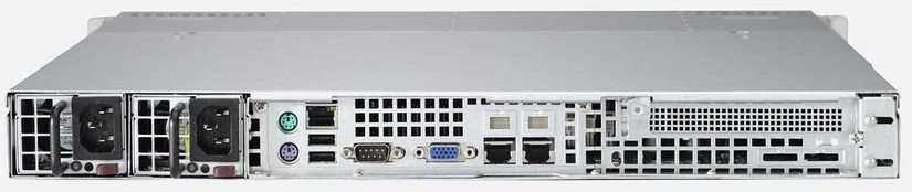 Serverių korpusas Supermicro CSE-813MFTQC R407CB, pilka