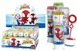 Artyk Bańki mydlane 60ml Spidey 36/disp 008327 kaina