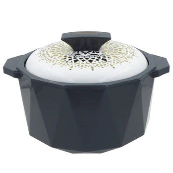 Newill Termo kolba 3,0 l "Diamond" pilkos spalvos