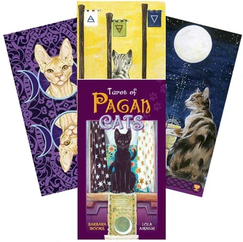 Tarott Of Pagan Cats kortos