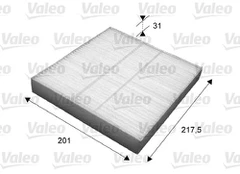 Salono filtras VALEO VAL715631