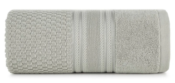 Vonios rankšluostis Davos 03, sidabro, 90 cm x 50 cm