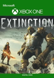 Extinction Xbox kaina