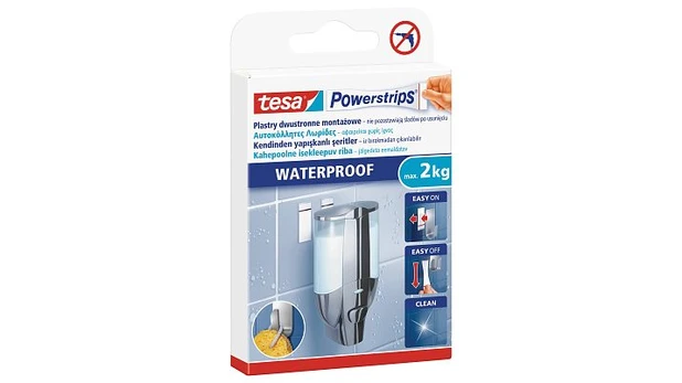 Lipni juostelė Tesa 59700, Dvipusė, 0.05 m x 2 cm x 700