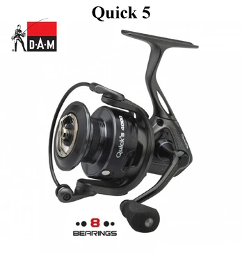 Spininginė ritė DAM QUICK 5 2000FD .