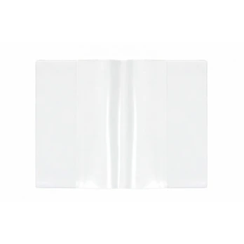 Aplankas pasui PVC, skaidrus