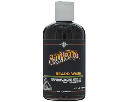 Suavecito Beard Wash barzdos šampūnas, 240 ml