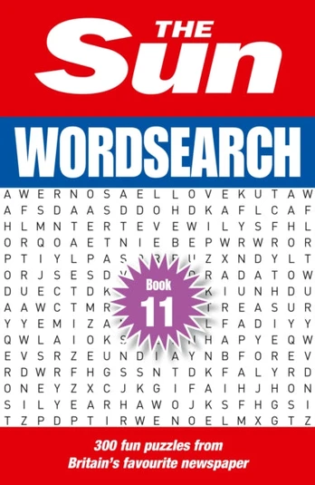 Sun Wordsearch Book 11