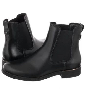 Sergio Leone Czarne BT 408 (SL456-a) batai