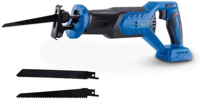 Akumuliatorinis tiesinis pjūklas BC-RS250-X 20V, korpusas, Scheppach