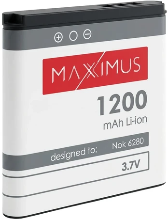 Global Technology BATTERY MAXXIMUS NOKIA 6280 1200 mAh BP-6M