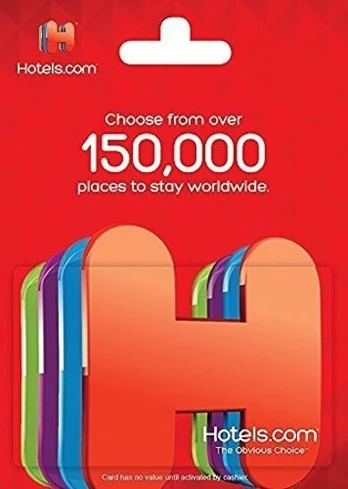 Hotels.com Gift Card 300 USD Key GLOBAL