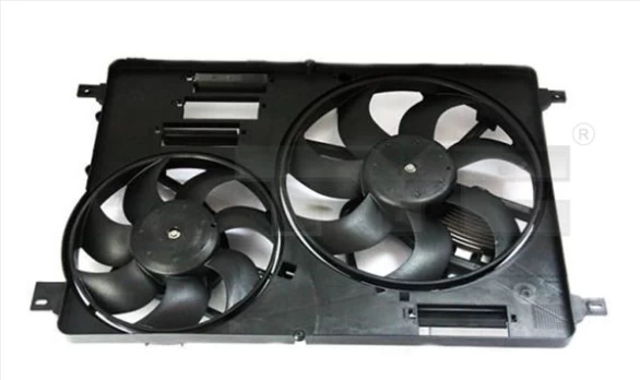 TYC TYC 838-0009 Radiator fan
