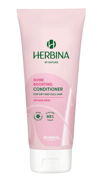 Plaukų balzamas Herbina Shine Boosting, 200 ml