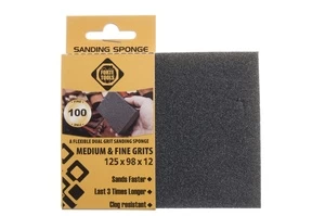 Šlifavimo kaladėlė Forte Tools, 125 mm x 98 mm