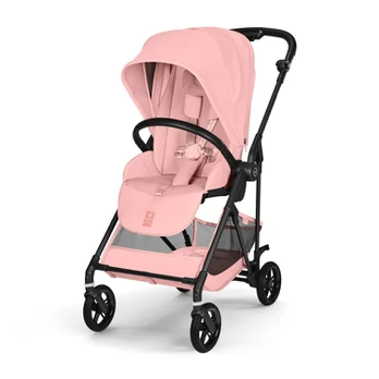 Sportinis vežimėlis Cybex Melio Carbon, Candy Pink