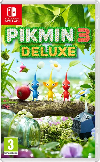 Pikmin 3 Nintendo Switch