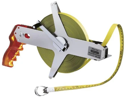 STANLEY TAPE STEEL 30m MASTER II