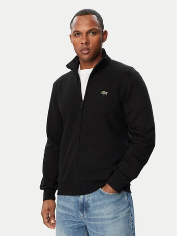 Lacoste Džemperis SH2195 Juoda Regular Fit