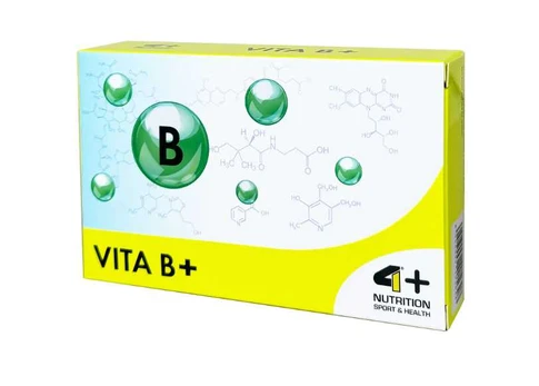 4+ Nutrition Vita B+ 30 kaps.