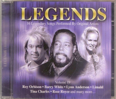 CD Various – Legends (Volume 19)