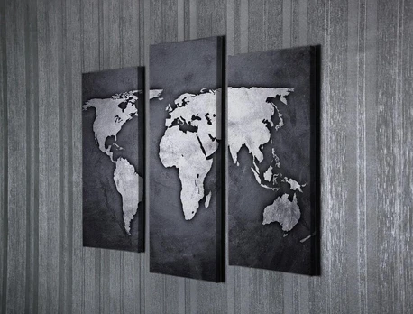 Reprodukcija Wallity UC89, 66 cm x 45 cm, 3 vnt.