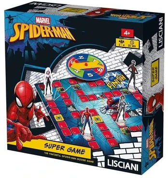 Lisciani Gra planszowa spiderman