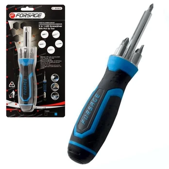 Forsage Screwdriver universalus atsuktuvas su magnetu