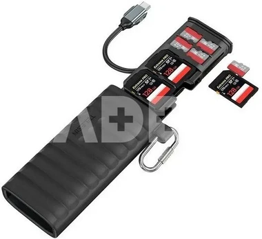 Telesin multifunctional SD and TF card reader (S6-MCR-01)