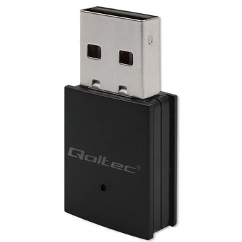 WiFi adapteris, BT 4.0, USB 600 Mbps, belaidis