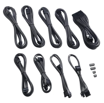 CableMod Rinkinys Kabeliai, grafitas (ZUAD-916)