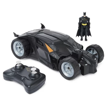 BATMAN 1:20 valdomas automobilis Batmobile, 6065425