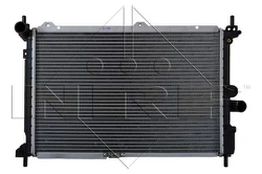 Variklio radiatorius NRF NRF 50126