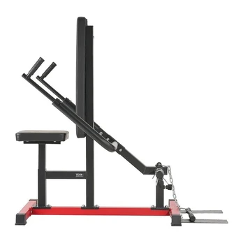 Sėdimas tricepso ir bicepso spaudimo treniruoklis