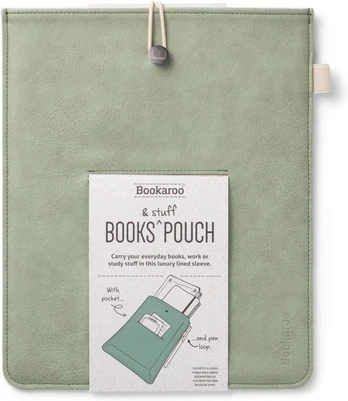 Bookaroo Books & Stuff Pouch - Fern