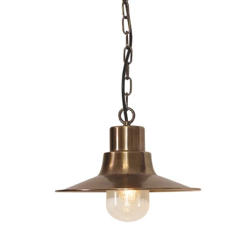 Pakabinamas lauko šviestuvas Elstead Lighting Sheldon SHELDON-CH-BR