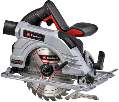 Akumuliatorinis diskinis pjūklas EINHELL TP-CS 18/190 Li BL Solo, 18 V, 190 x 20/30 mm,be akumuliat.