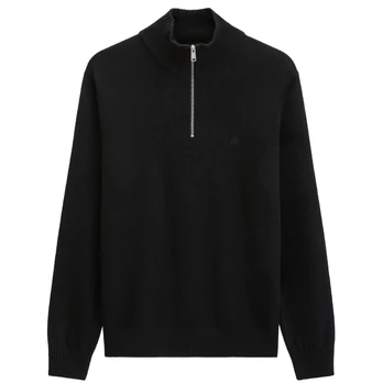Megztinis vyrams, Juoda, 5000012888 Sweater
