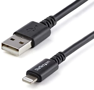 Laidas StarTech, USB/Apple Lightning, 3 m, juoda