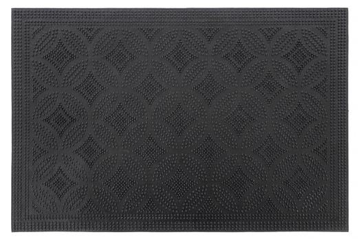 Durų kilimėlis Elegant Entry 225, 40x60 cm, juodas