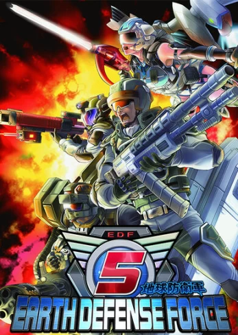 Earth Defense Force 5 PC