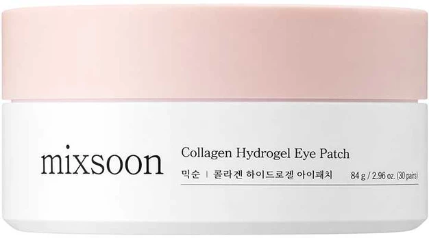 Mixsoon Collagen Hydrogel Eye Patch paakių pagalvėlės