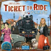 Ticket to Ride Map Collection 6.5: Poland kaina
