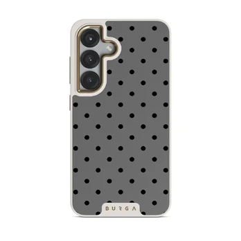 Morally Gray - Samsung Galaxy S25 Case, Elite Light (Magnetic) / Gold