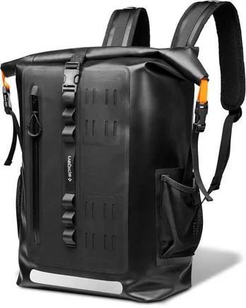 Dėklas Spigen Aqua Shield WaterProof Backpack A650, juodas