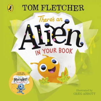There's an Alien in Your Book