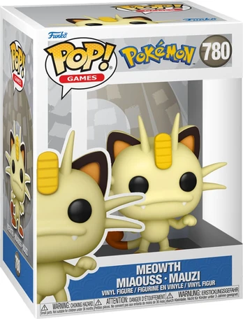 Funko POP! Vinilinė figūrėlė: Pokemon - Meowth