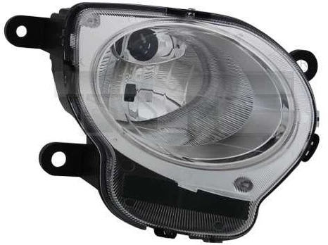 Priekinis žibintas TYC Fiat 500 2007-